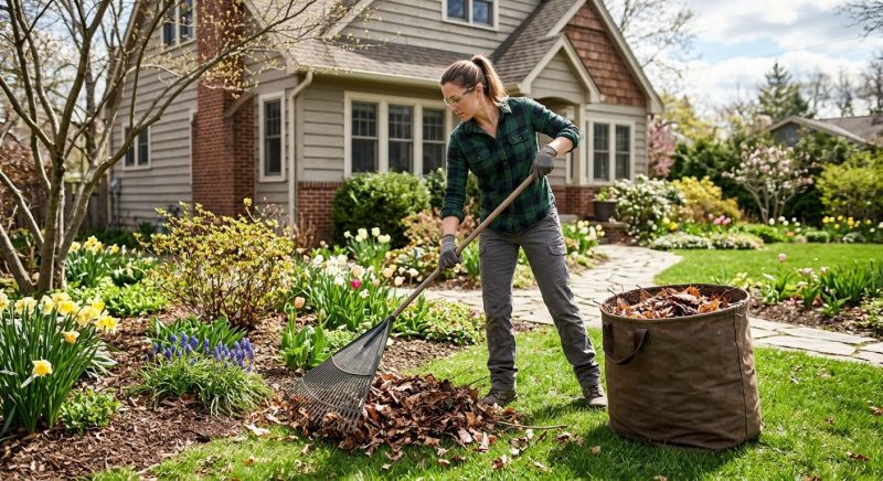 Spring Yard Maintenance Service