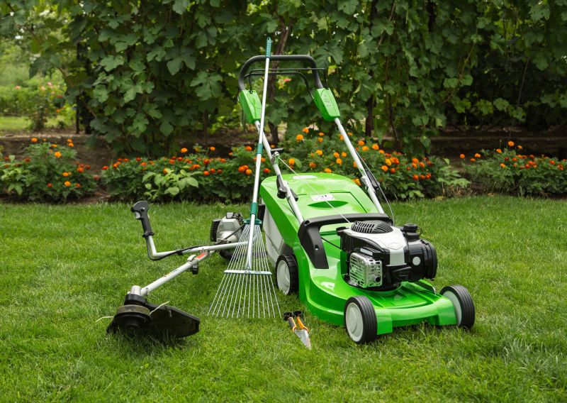 Fall Lawn Maintenance Equipment
