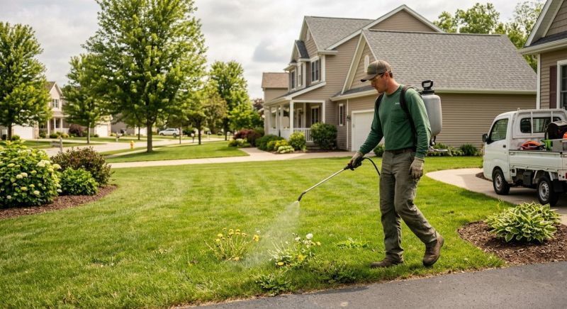 Lawn Weed Control in Ventura County, CA