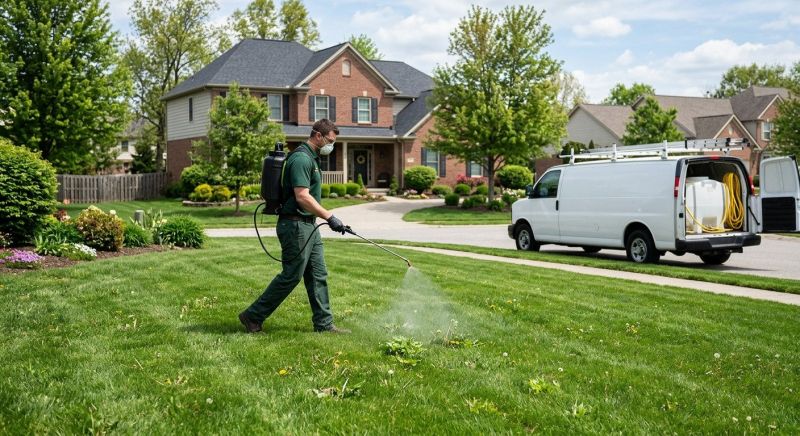 Lawn Weed Spraying in Honolulu, HI