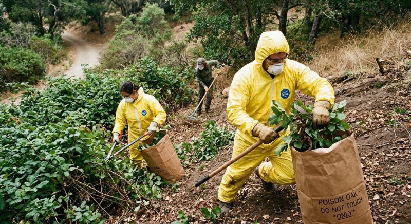Poison Oak Removal in Allentown, PA